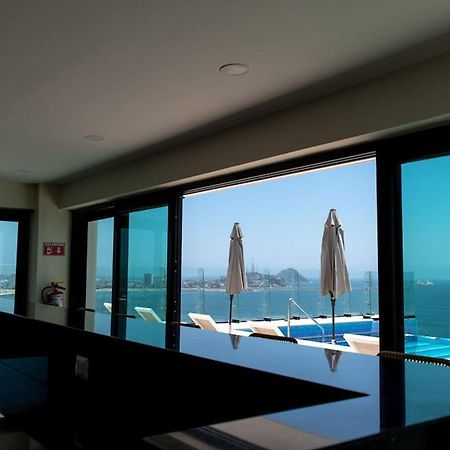 Terraza Con Vista Al Mar, Bbq Y Piscina Lejlighed Mazatlán Eksteriør billede