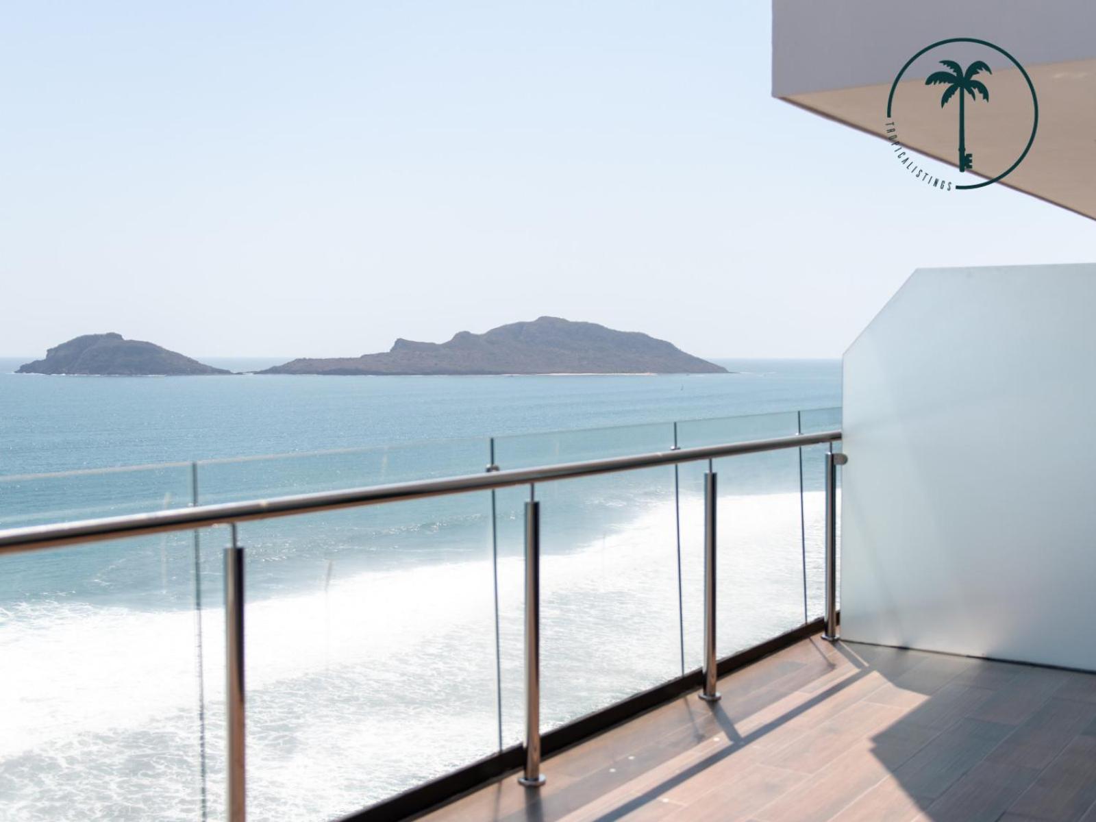 Terraza Con Vista Al Mar, Bbq Y Piscina Lejlighed Mazatlán Eksteriør billede