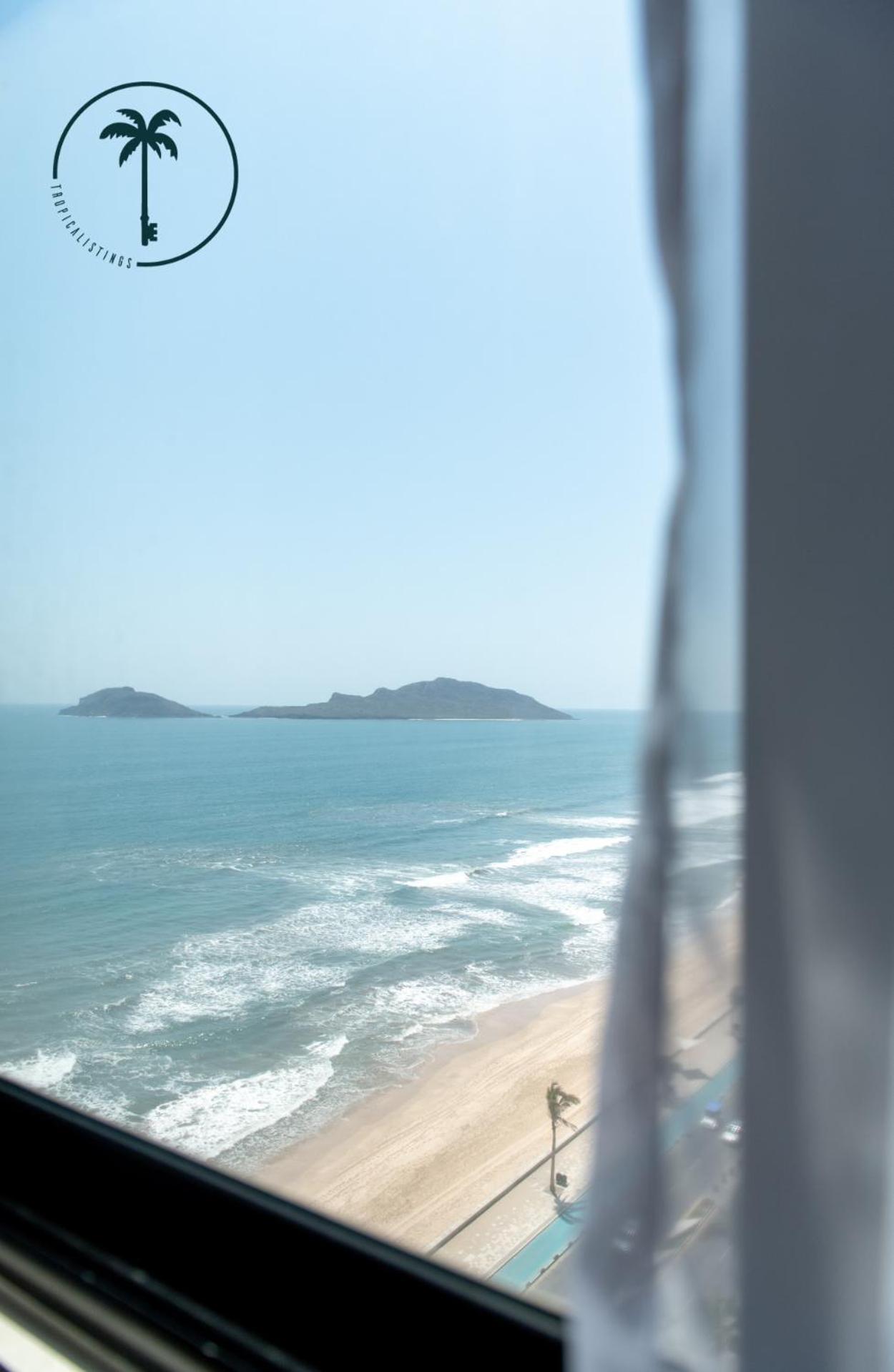 Terraza Con Vista Al Mar, Bbq Y Piscina Lejlighed Mazatlán Eksteriør billede