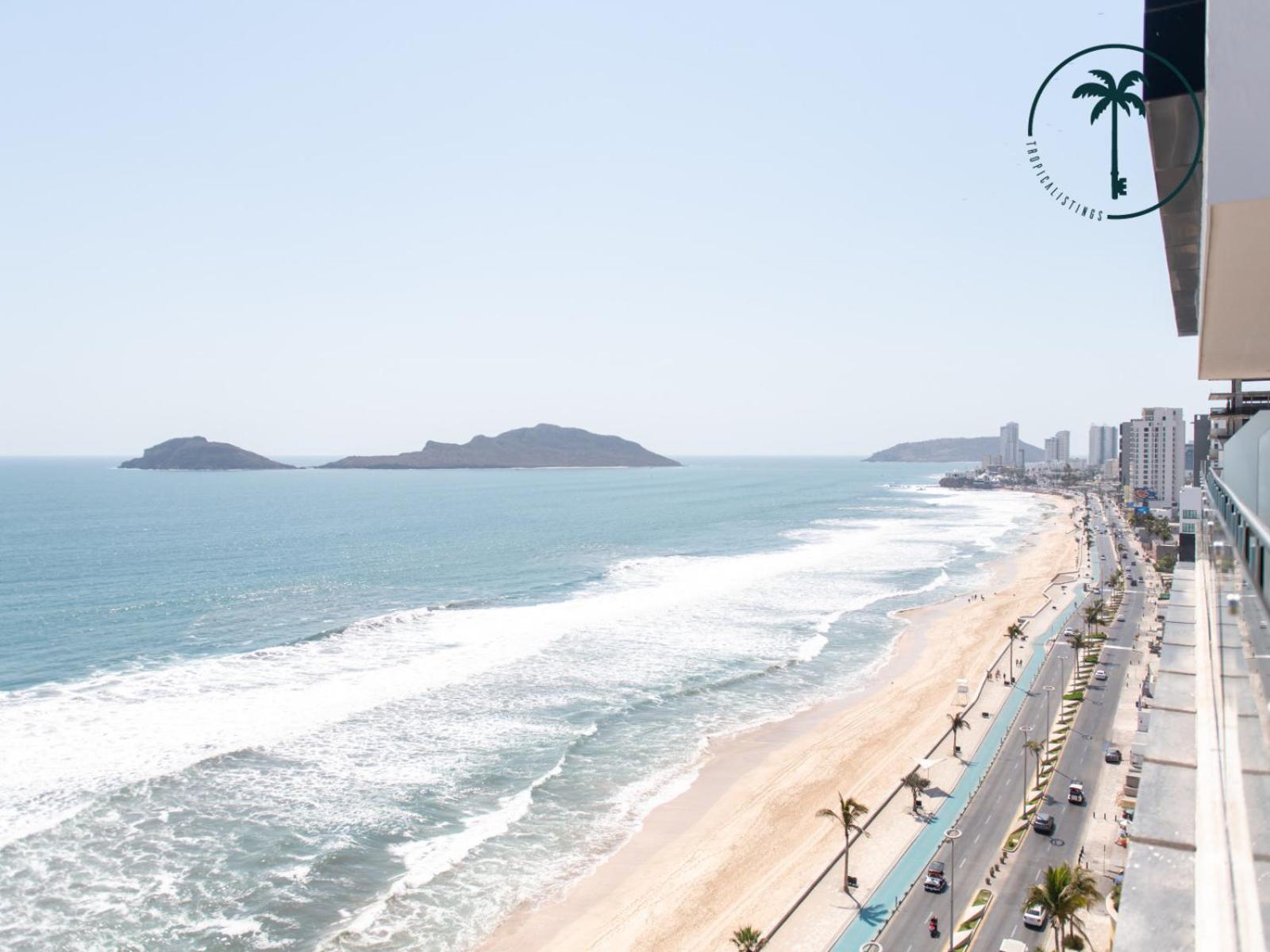 Terraza Con Vista Al Mar, Bbq Y Piscina Lejlighed Mazatlán Eksteriør billede