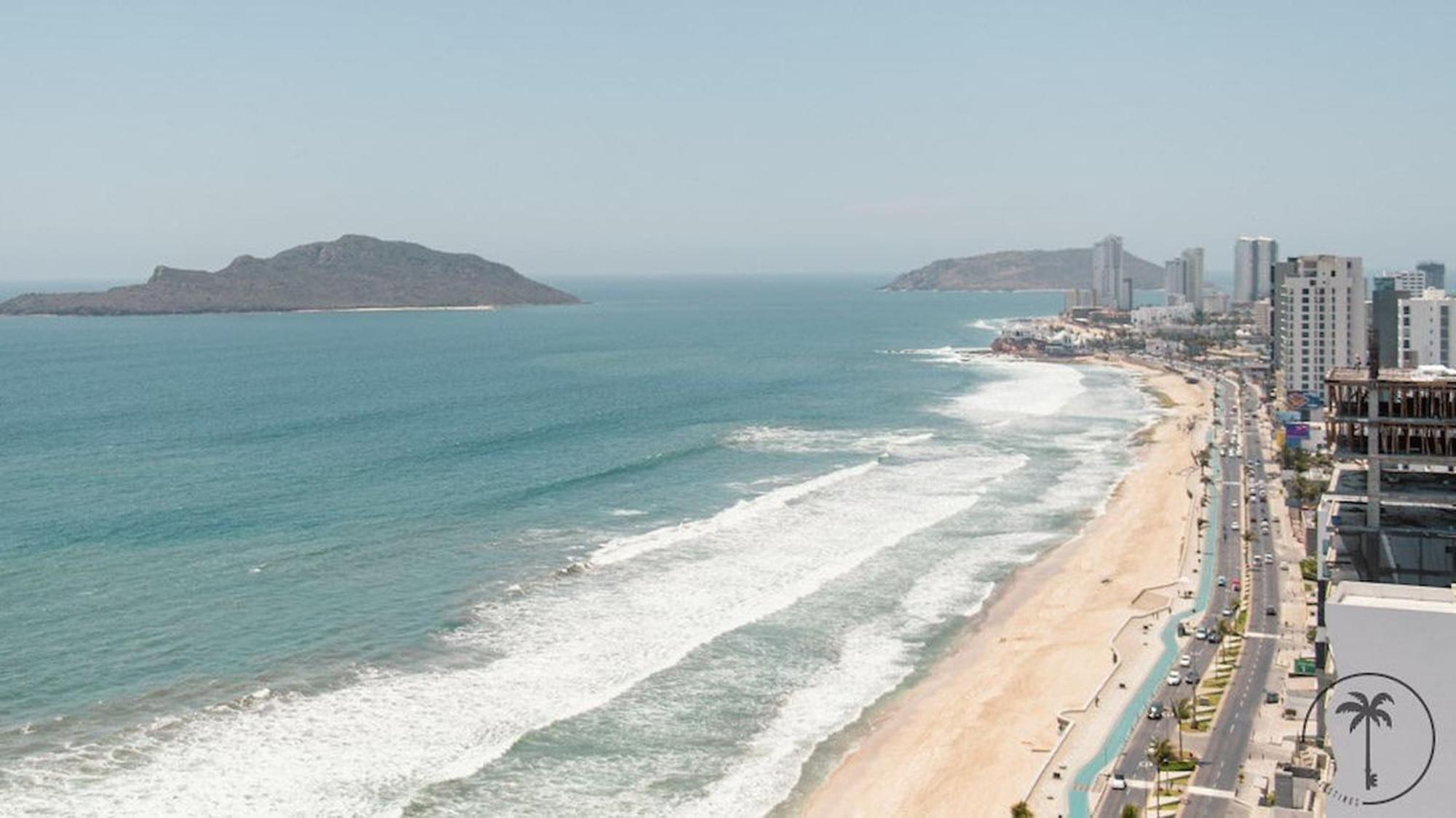 Terraza Con Vista Al Mar, Bbq Y Piscina Lejlighed Mazatlán Eksteriør billede