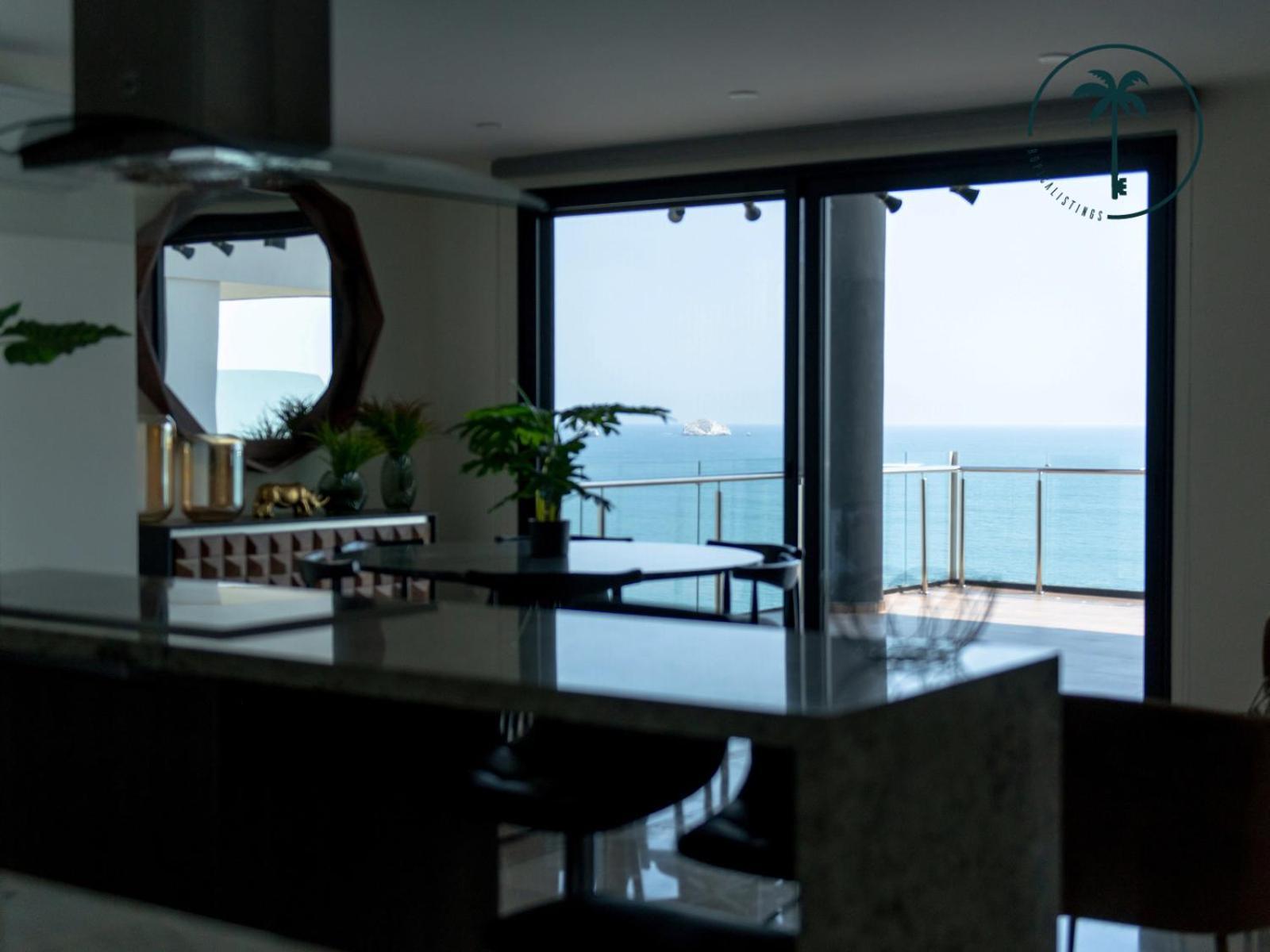Terraza Con Vista Al Mar, Bbq Y Piscina Lejlighed Mazatlán Eksteriør billede