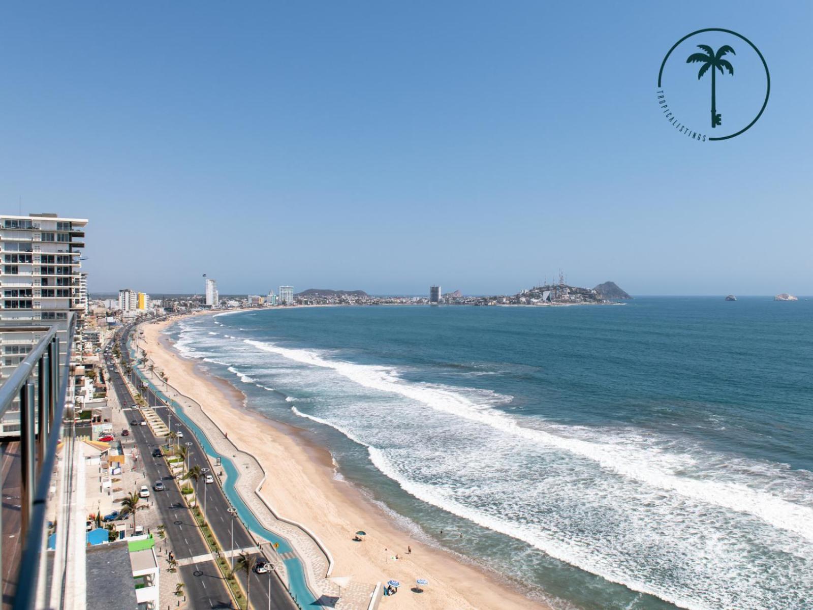 Terraza Con Vista Al Mar, Bbq Y Piscina Lejlighed Mazatlán Eksteriør billede