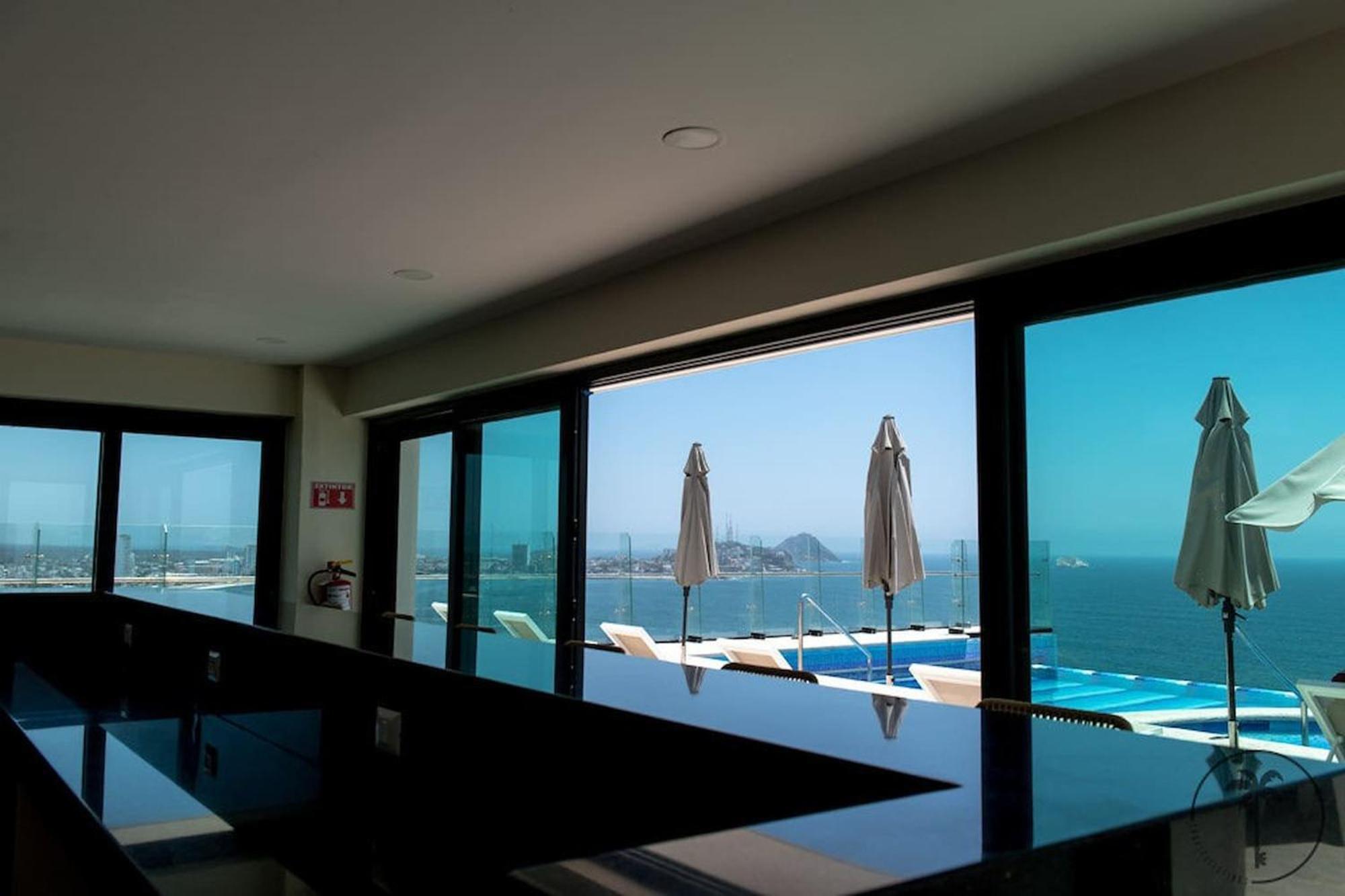 Terraza Con Vista Al Mar, Bbq Y Piscina Lejlighed Mazatlán Eksteriør billede
