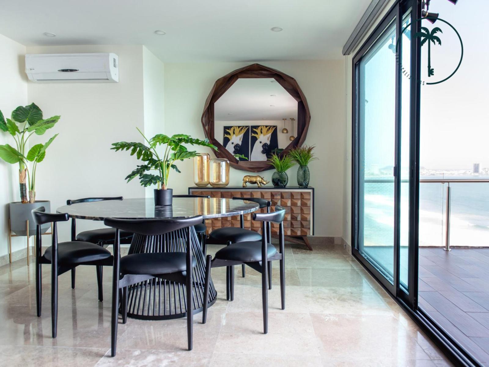 Terraza Con Vista Al Mar, Bbq Y Piscina Lejlighed Mazatlán Eksteriør billede