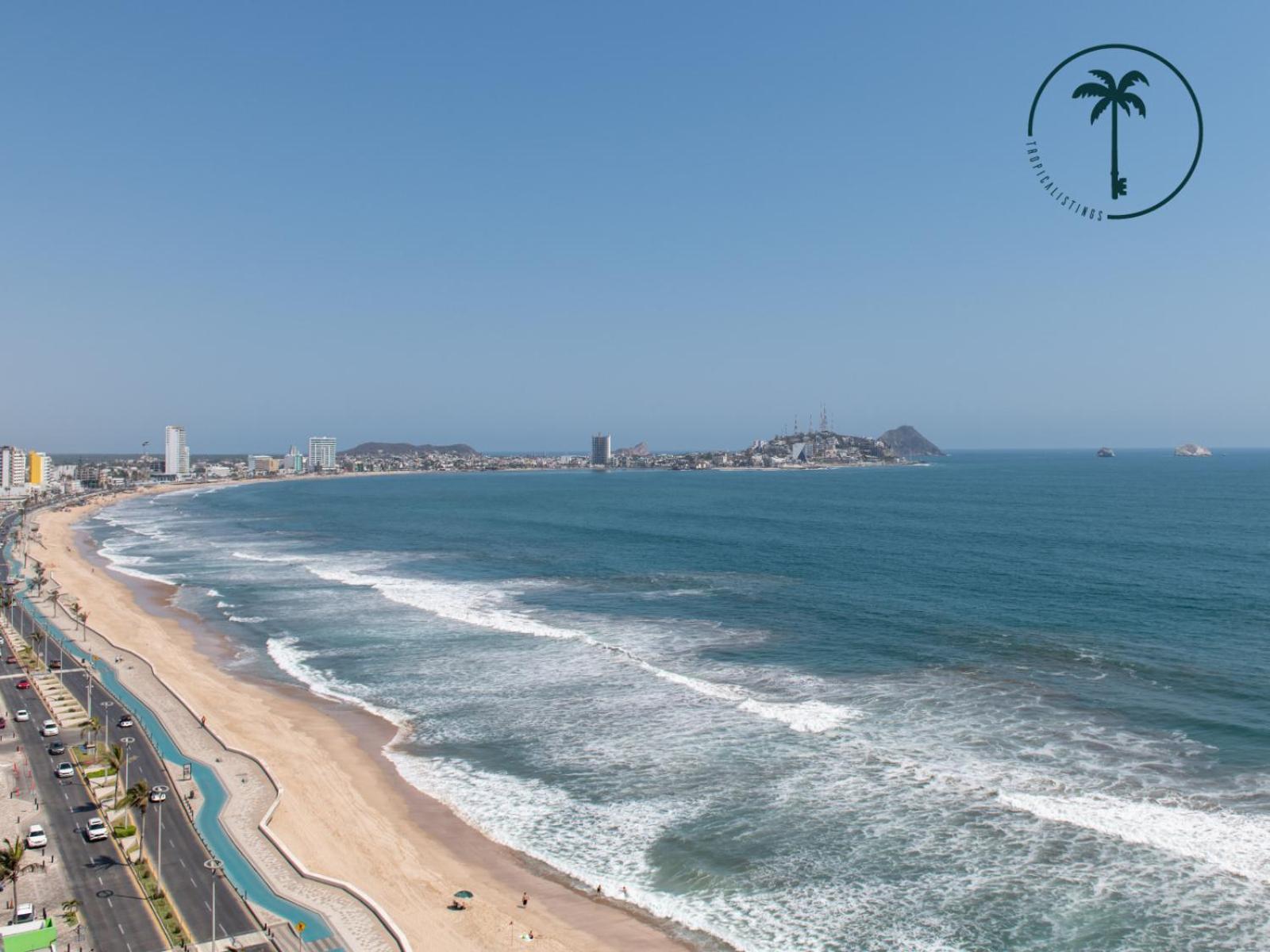 Terraza Con Vista Al Mar, Bbq Y Piscina Lejlighed Mazatlán Eksteriør billede