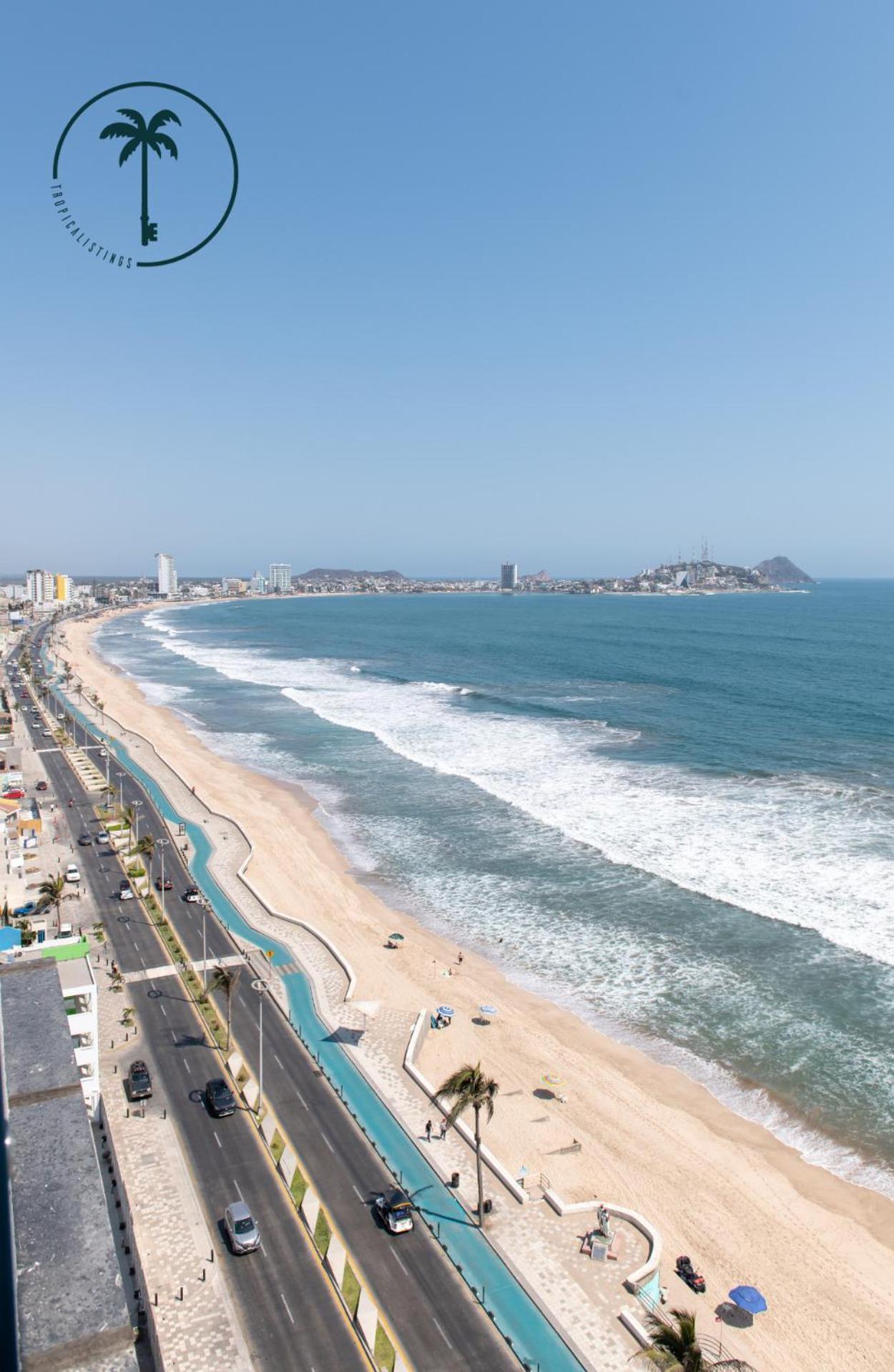 Terraza Con Vista Al Mar, Bbq Y Piscina Lejlighed Mazatlán Eksteriør billede