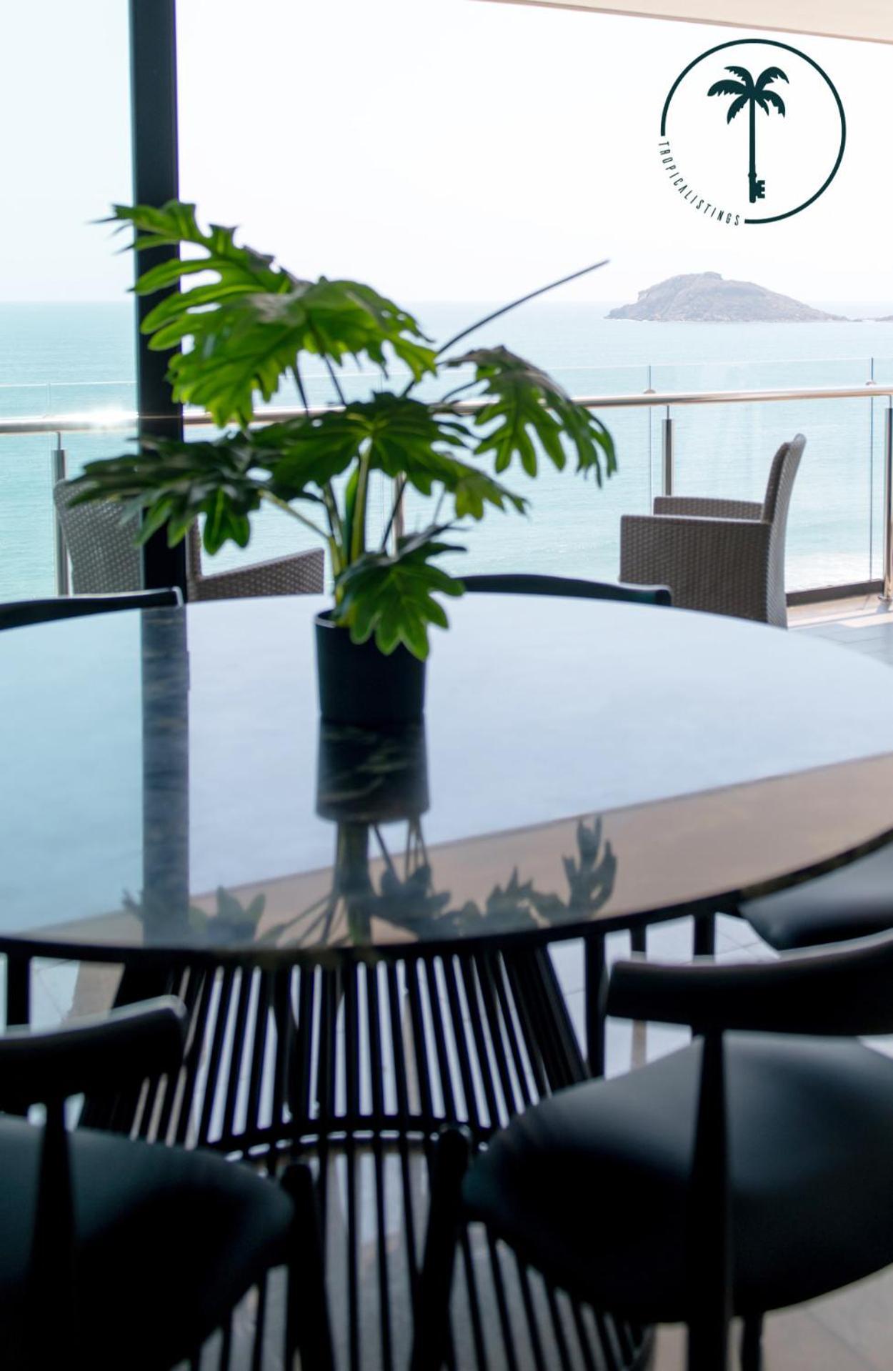 Terraza Con Vista Al Mar, Bbq Y Piscina Lejlighed Mazatlán Eksteriør billede