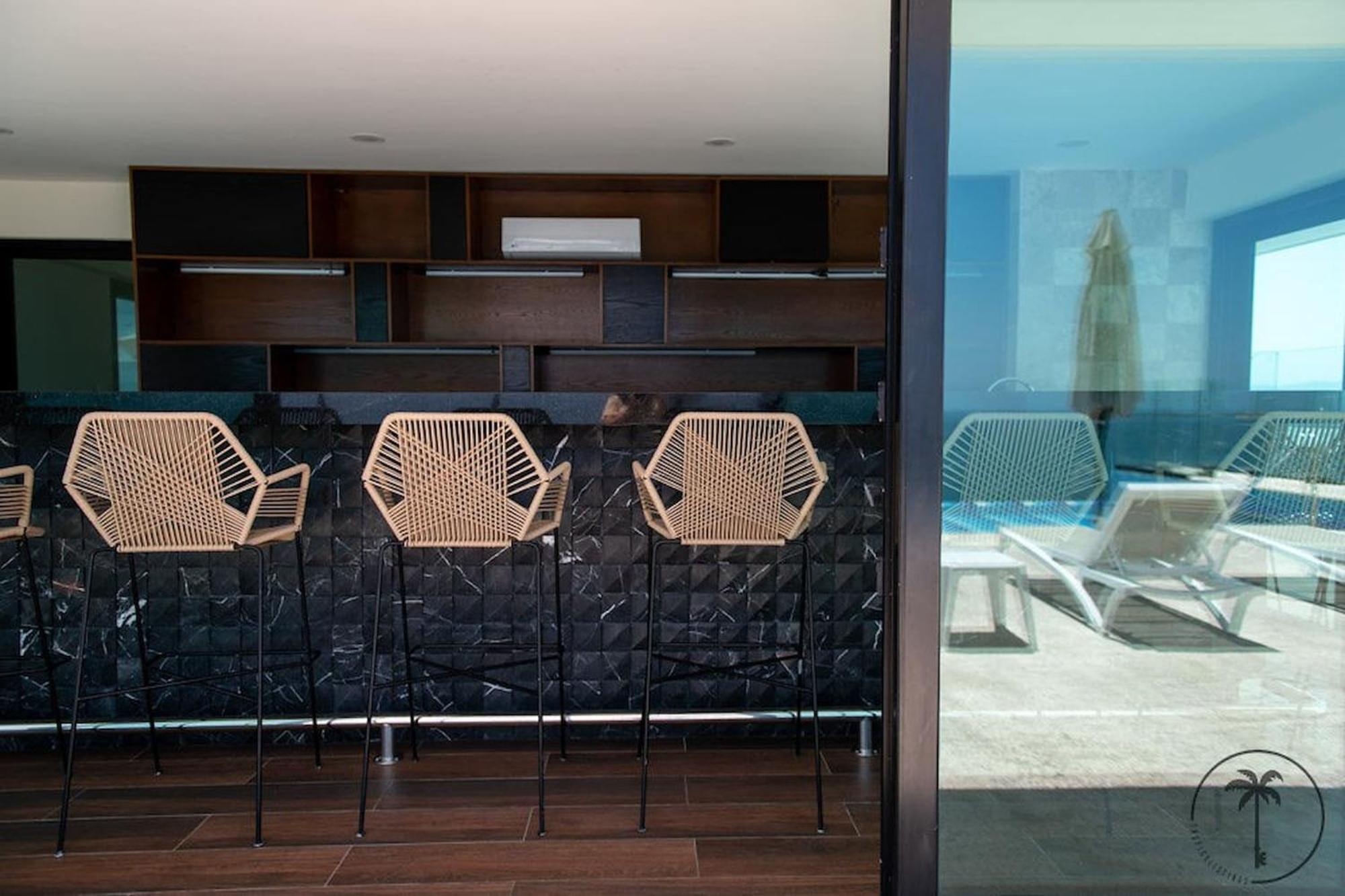 Terraza Con Vista Al Mar, Bbq Y Piscina Lejlighed Mazatlán Eksteriør billede