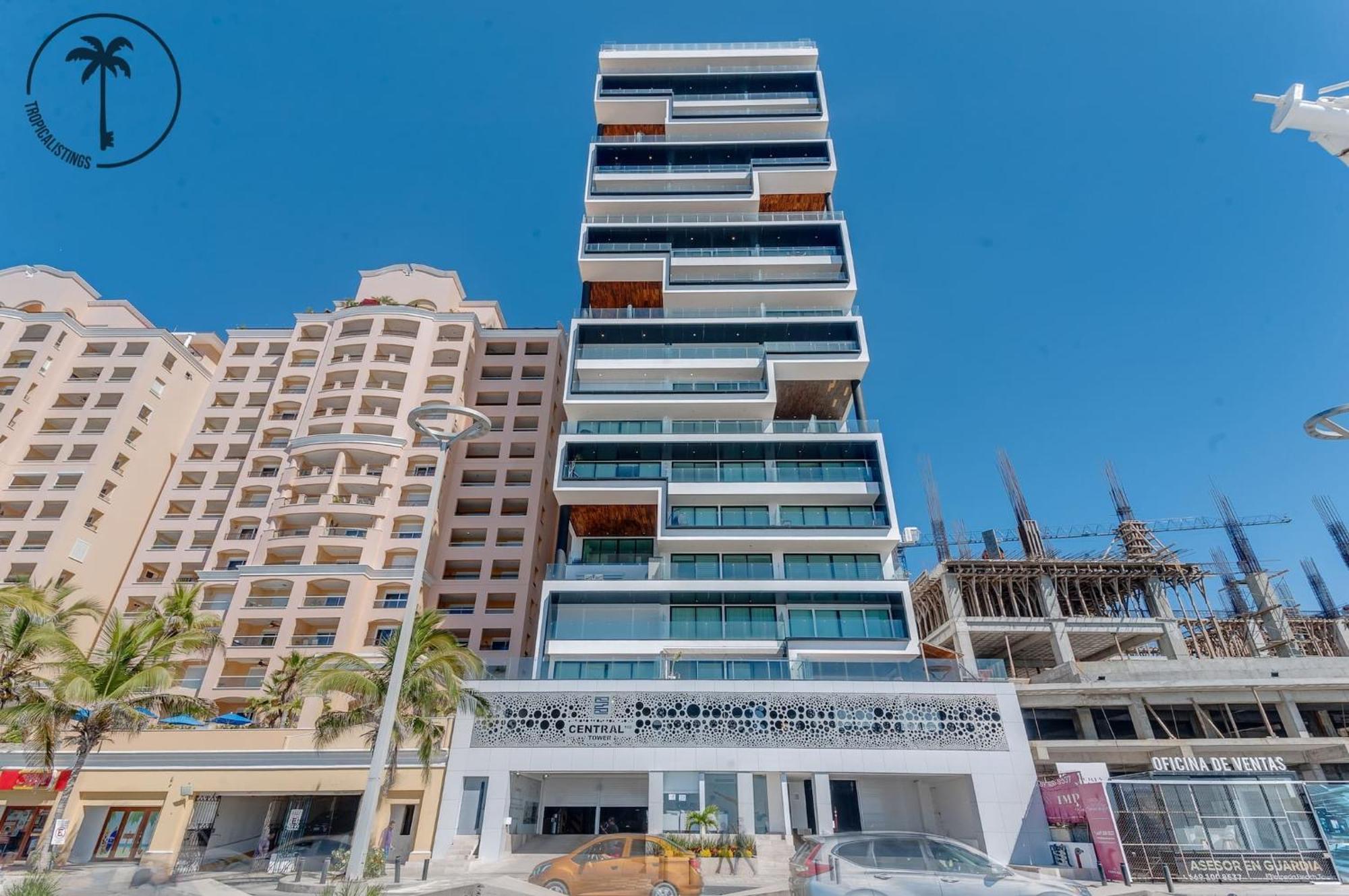 Terraza Con Vista Al Mar, Bbq Y Piscina Lejlighed Mazatlán Eksteriør billede